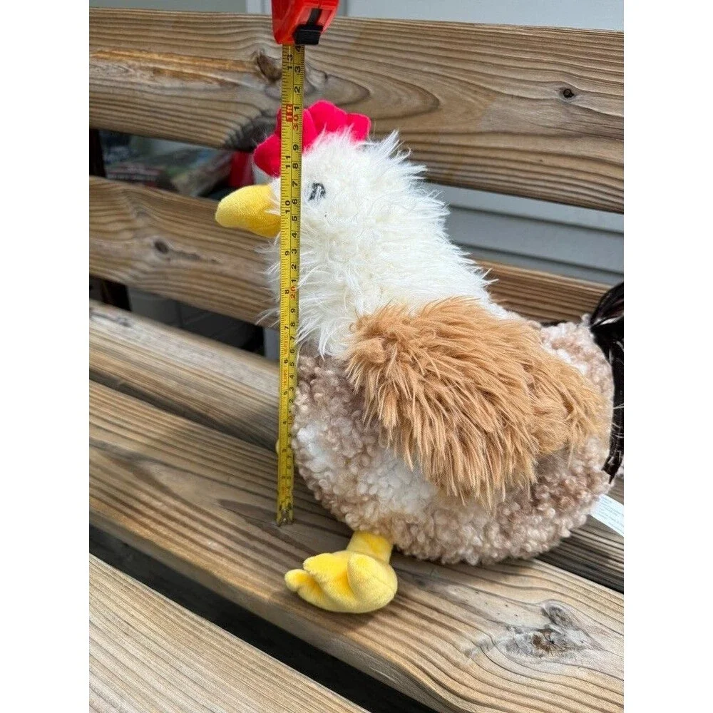 Plush Rooster Chicken Stuffed Animal 12